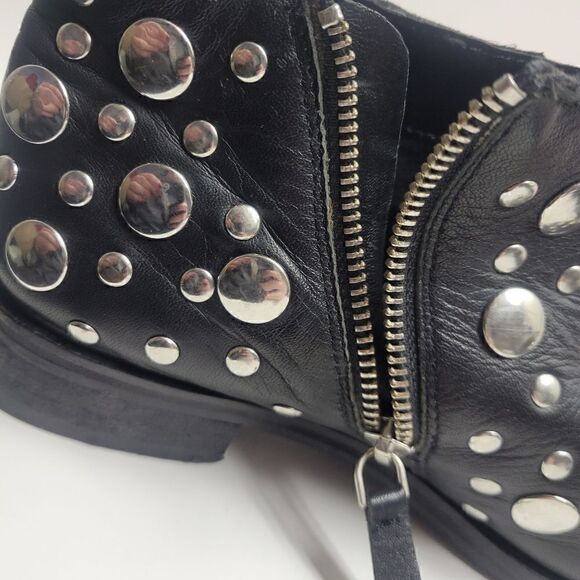 Topshop Mirror Stud Booties - Picture 12 of 16